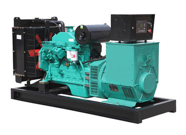 Customerized Water Cooled Silent Diesel Genset 50Hz 60Hz With Cummins Engine